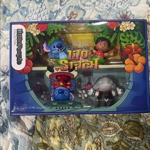 Fisher-Price Little People Disney Lilo & Stitch Set - Blue, Red, Black
